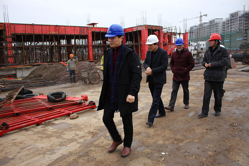 提前應對雨雪天，排查隱患保安全