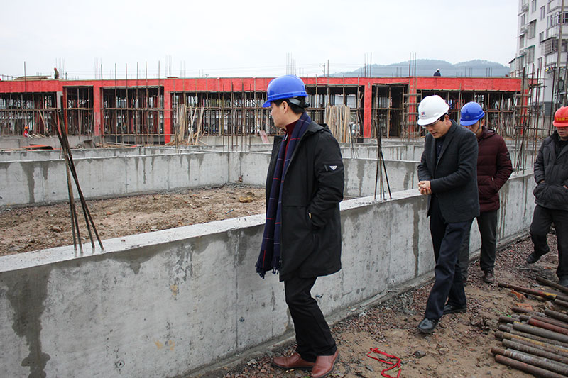 提前應對雨雪天，排查隱患保安全