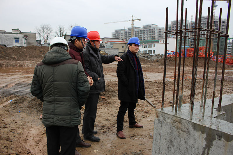 提前應對雨雪天，排查隱患保安全