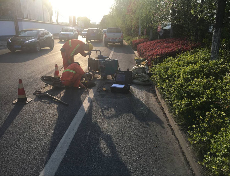 南濱江污水管網(wǎng)疏通清淤、CCTV檢測(cè)