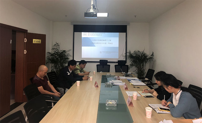 九龍園區(qū)基礎(chǔ)設施提升工程（翠薇北路部分人行道）完成招標