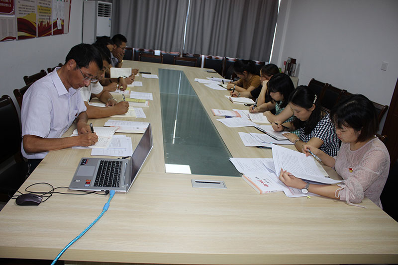 區(qū)城建投公司黨支部開展“先學、先查、先改”工作 預(yù)熱 “不忘初心、牢記使命”主題教育工作