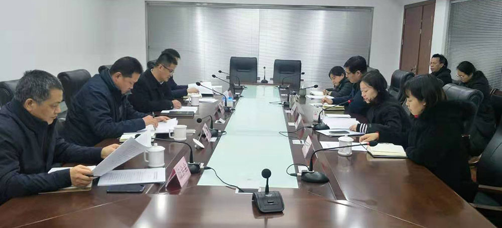 區(qū)委常委、常務(wù)副區(qū)長胡建宏到屯溪城建投公司調(diào)研