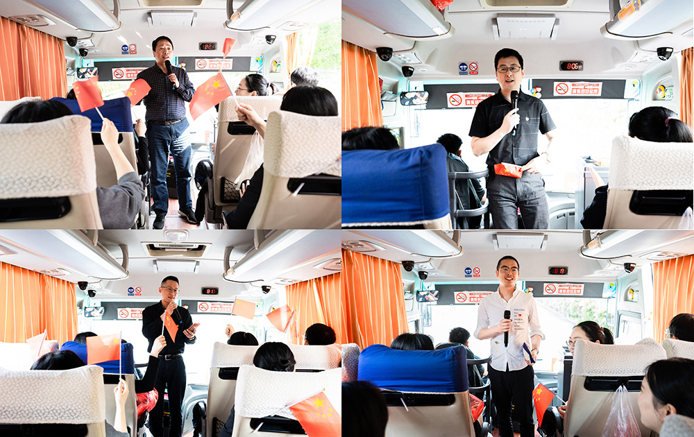 屯溪區(qū)國投集團(tuán)開展學(xué)黨史、祭英烈主題黨日活動