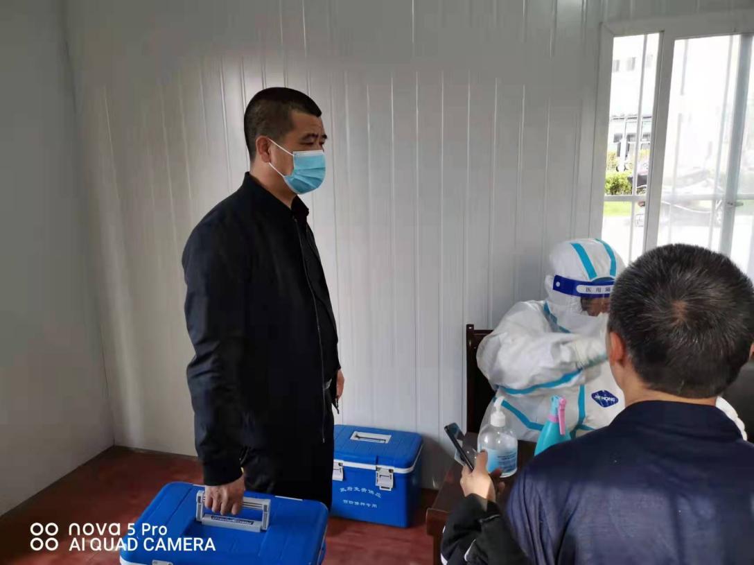 夙夜奮戰(zhàn)，全力擔(dān)負(fù)疫情防控轉(zhuǎn)運(yùn)使命