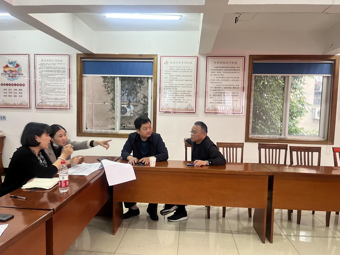 秉承服務(wù)初心，助力項目推進