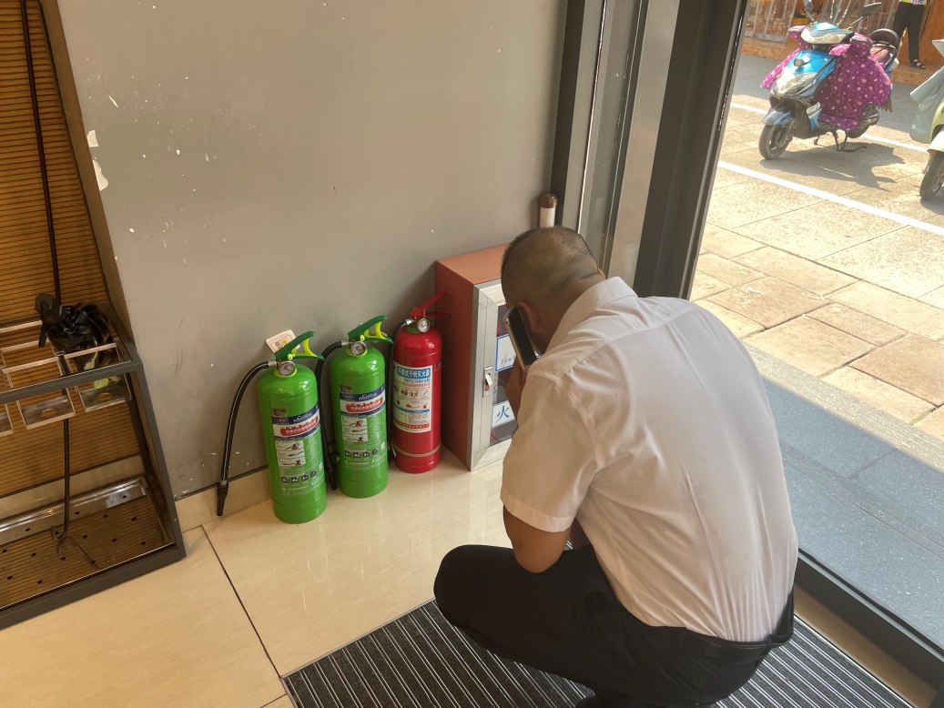 抓安全重落實(shí)，國資公司開展夏季高溫安全檢查工作