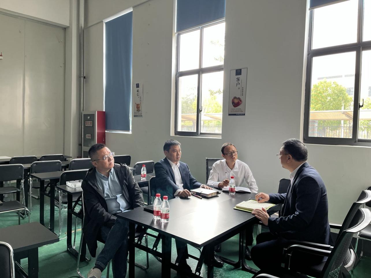 “零距離”紓困解難，“心貼心”助企發(fā)展