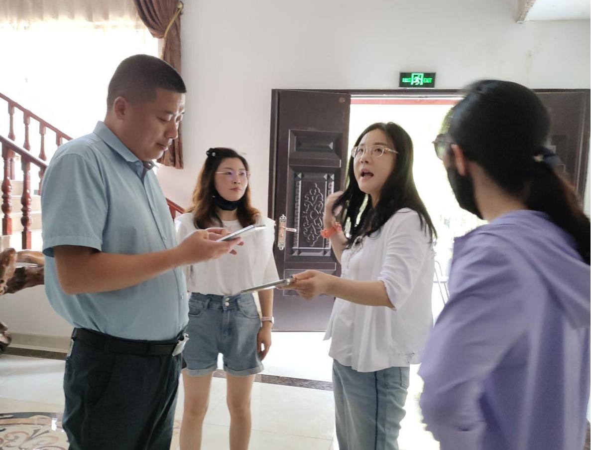 深度交流合作，助力小村建設