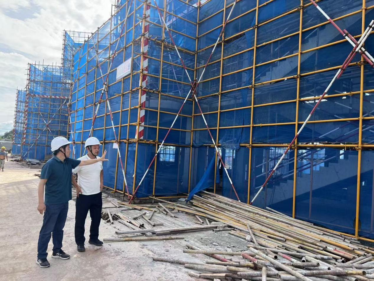 平安迎國慶，我們在行動