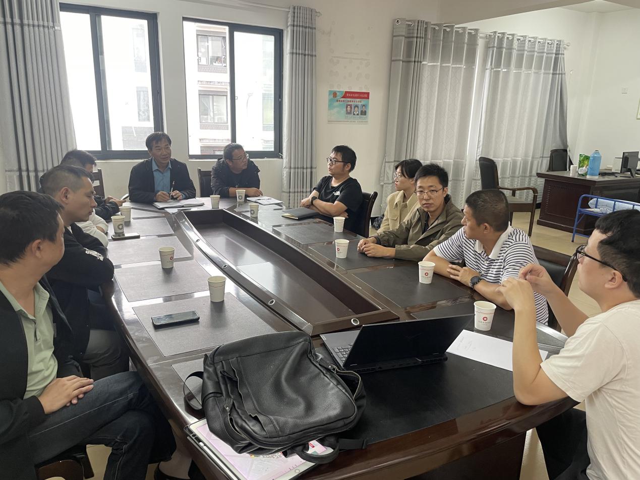 提前謀劃，周密部署：積極推進(jìn)隆阜片區(qū)鄉(xiāng)村振興項(xiàng)目