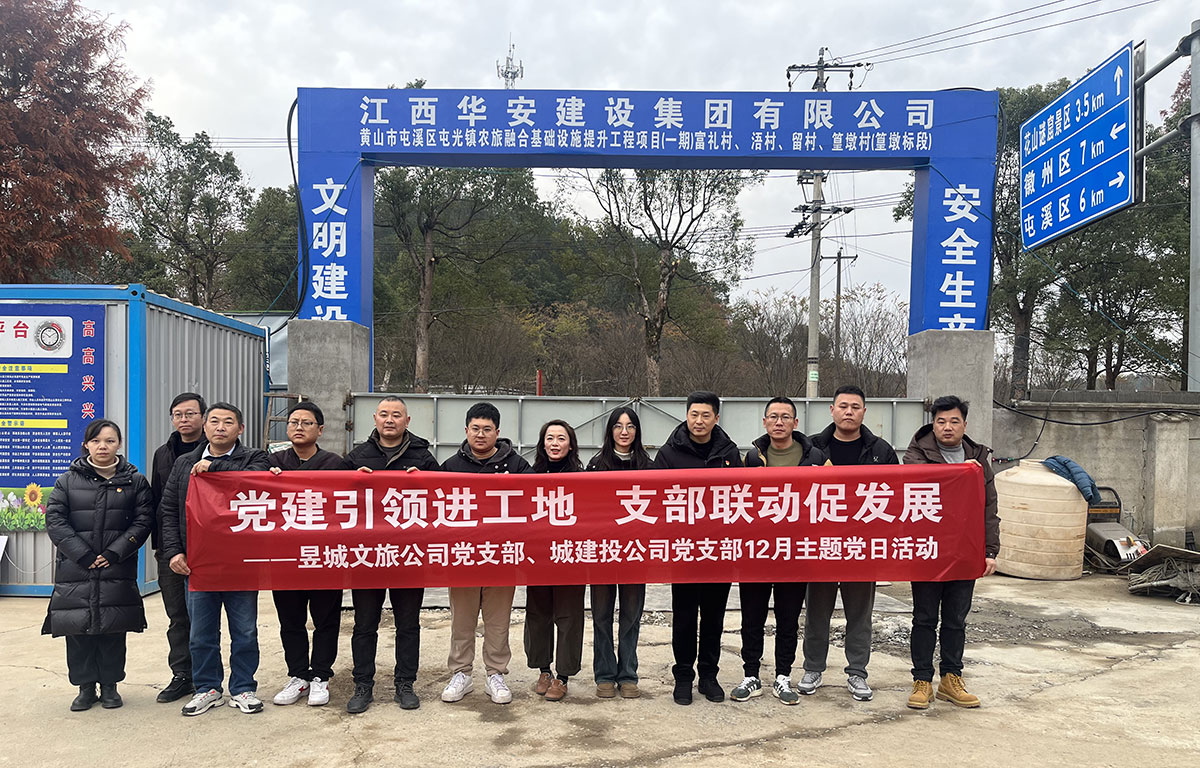 黨建引領(lǐng)進(jìn)工地，支部聯(lián)動(dòng)促發(fā)展