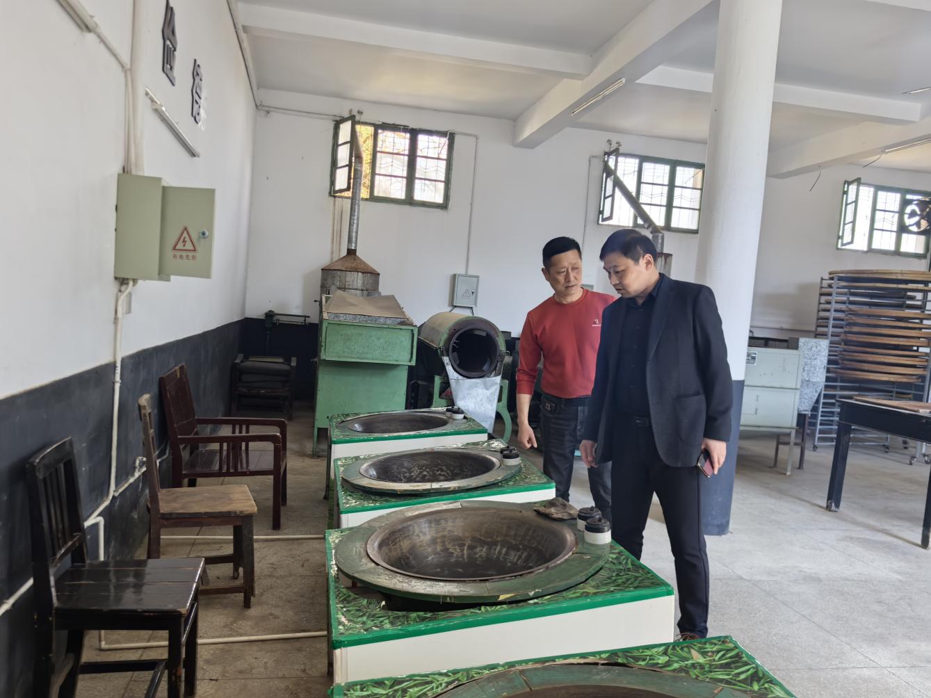 筑牢安全防線，護(hù)航春茶生產(chǎn)