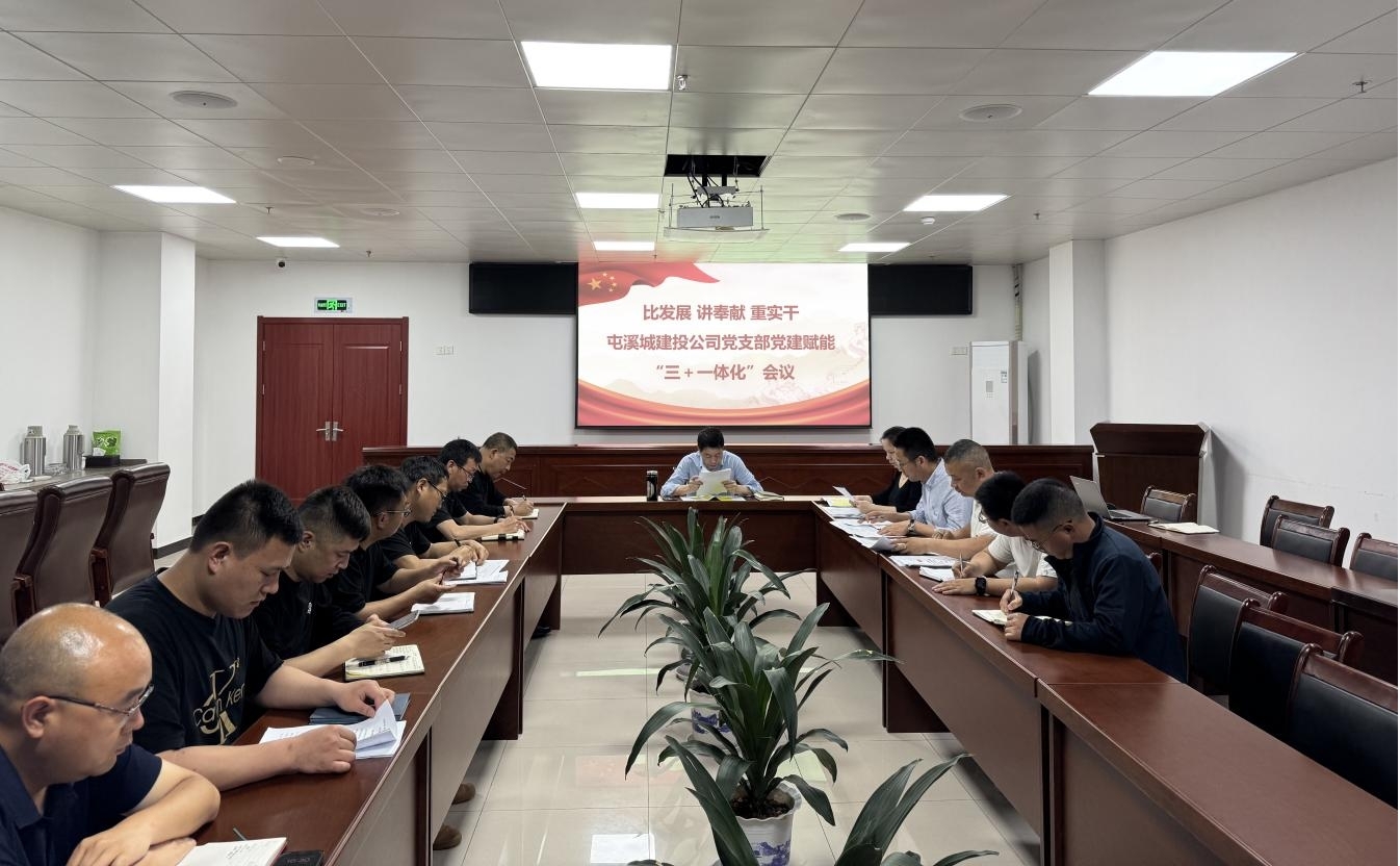 區(qū)國(guó)投集團(tuán)城建投公司黨支部：黨建賦能助推項(xiàng)目建設(shè)提質(zhì)增效