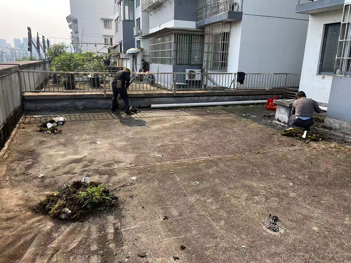 修繕房屋解民憂 貼心服務(wù)暖人心