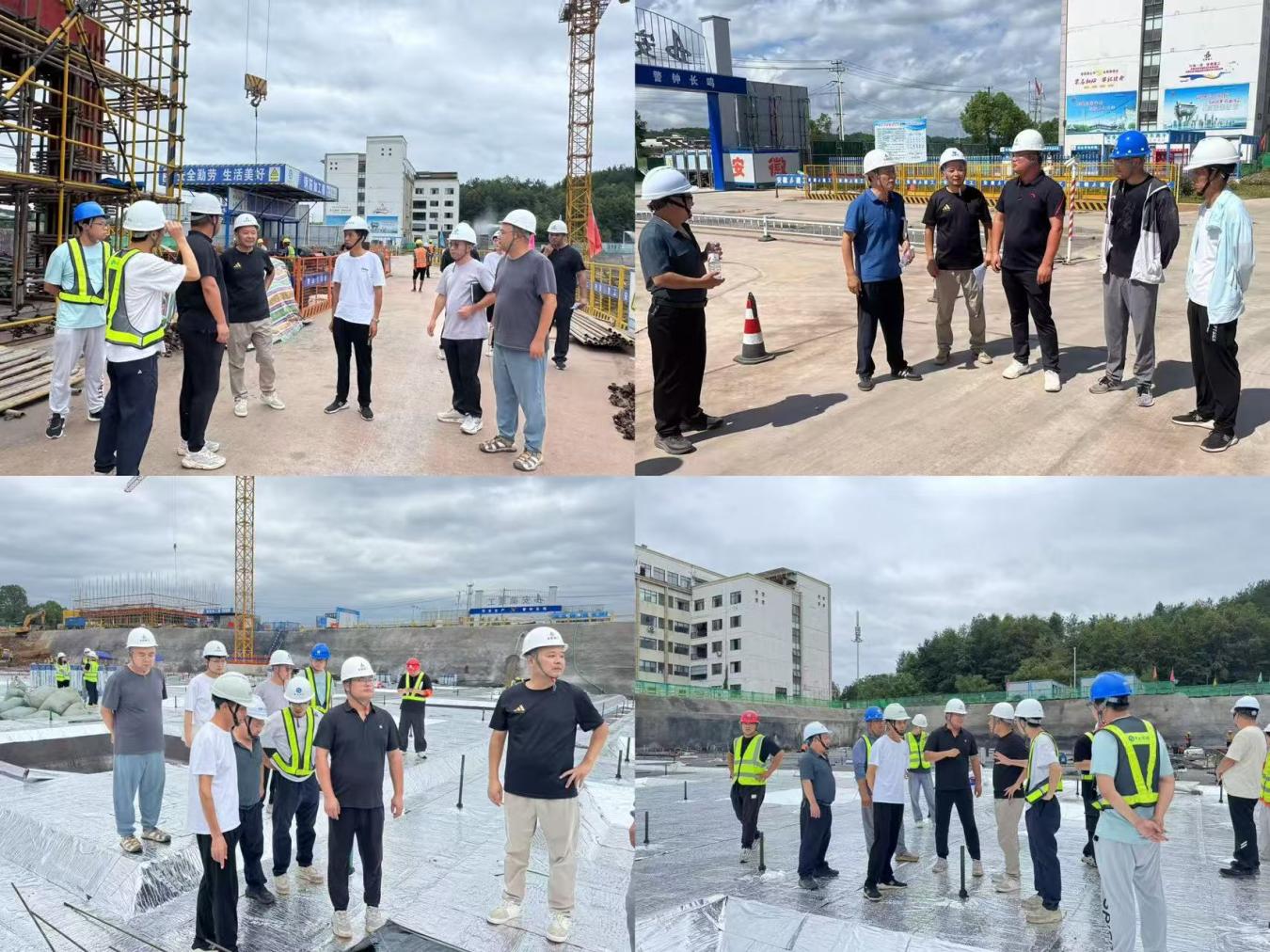 比發(fā)展、講奉獻、重實干：城建投公司開展黨群攜手重點項目推進活動二季度總結交流會