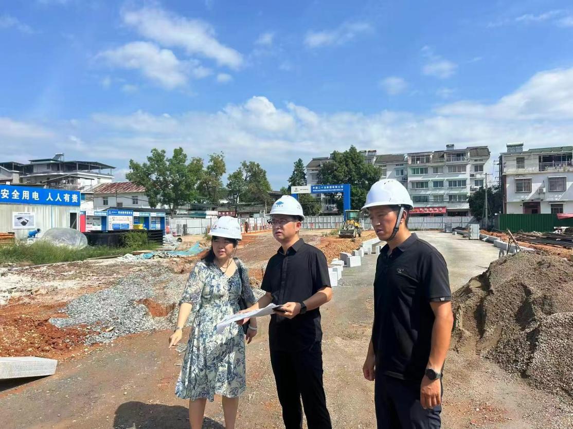 實(shí)地考察促發(fā)展，文化賦能煥新篇