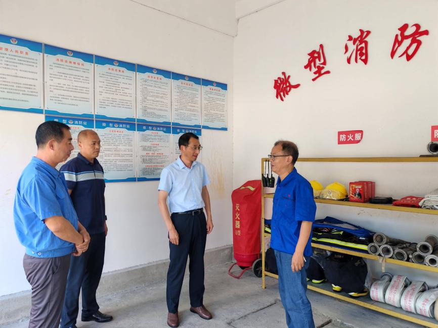 筑牢安全防線    護航國慶佳節(jié)  區(qū)國投集團昱燃液化氣公司全面開展“國慶、中秋”節(jié)前安全檢查