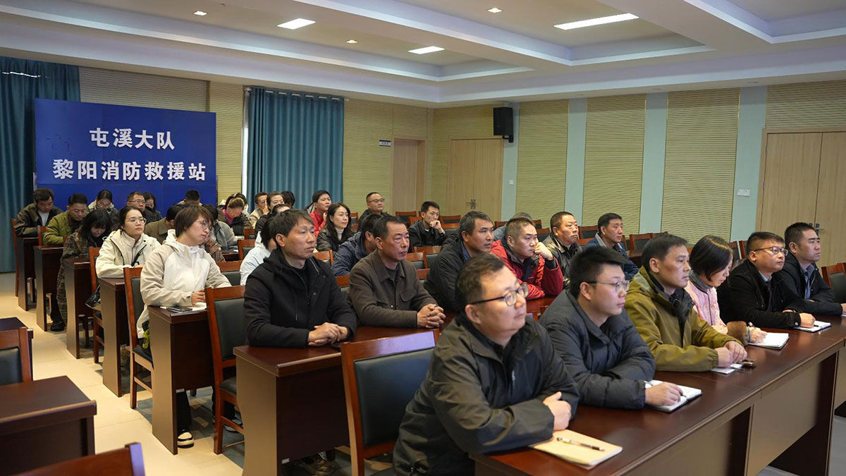 消防宣傳月丨理論＋實(shí)操！這場(chǎng)消防安全知識(shí)培訓(xùn)干貨滿(mǎn)滿(mǎn)