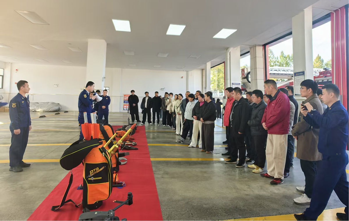 消防宣傳月丨理論＋實(shí)操！這場(chǎng)消防安全知識(shí)培訓(xùn)干貨滿(mǎn)滿(mǎn)