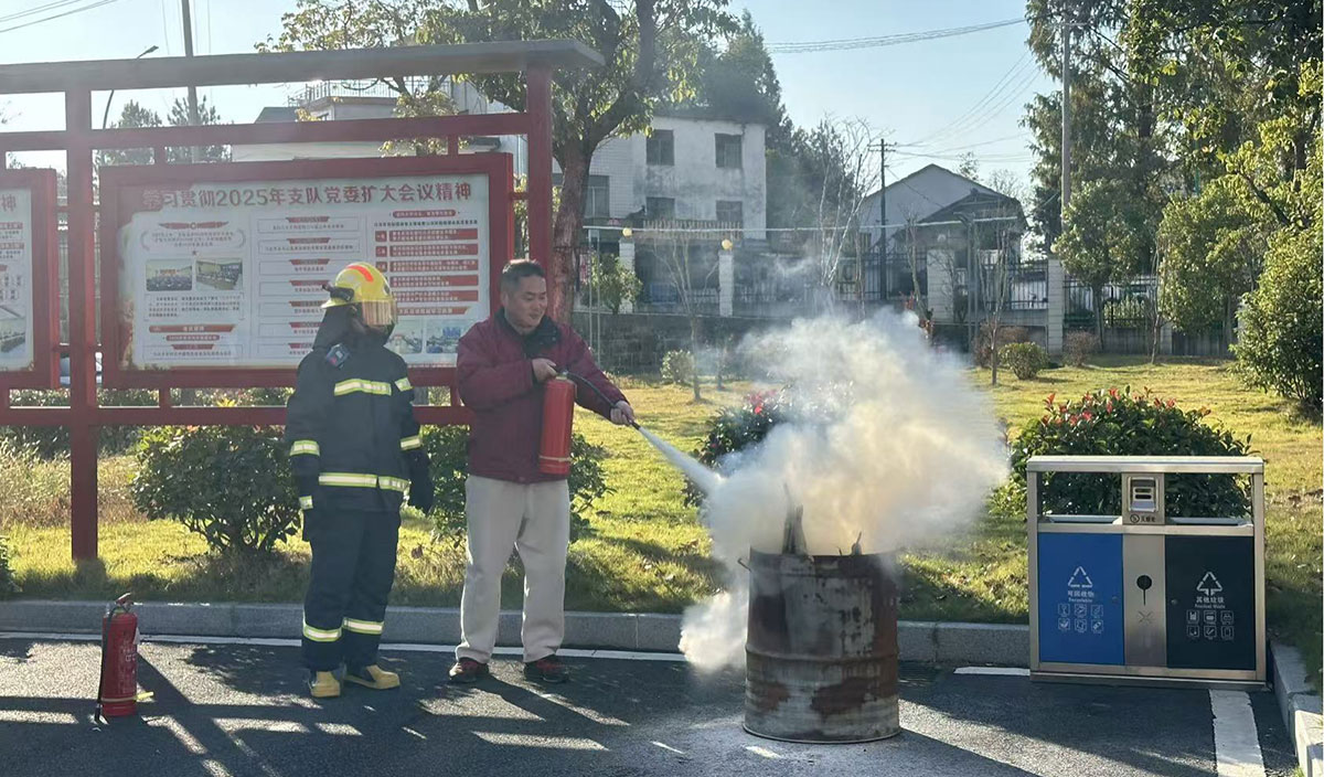 消防宣傳月丨理論＋實(shí)操！這場(chǎng)消防安全知識(shí)培訓(xùn)干貨滿(mǎn)滿(mǎn)