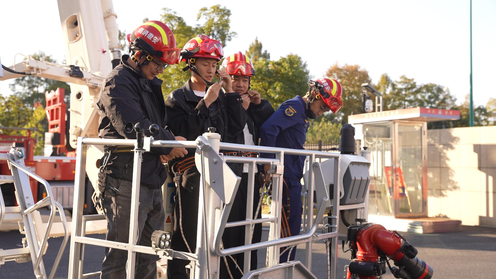 消防宣傳月丨理論＋實(shí)操！這場(chǎng)消防安全知識(shí)培訓(xùn)干貨滿(mǎn)滿(mǎn)